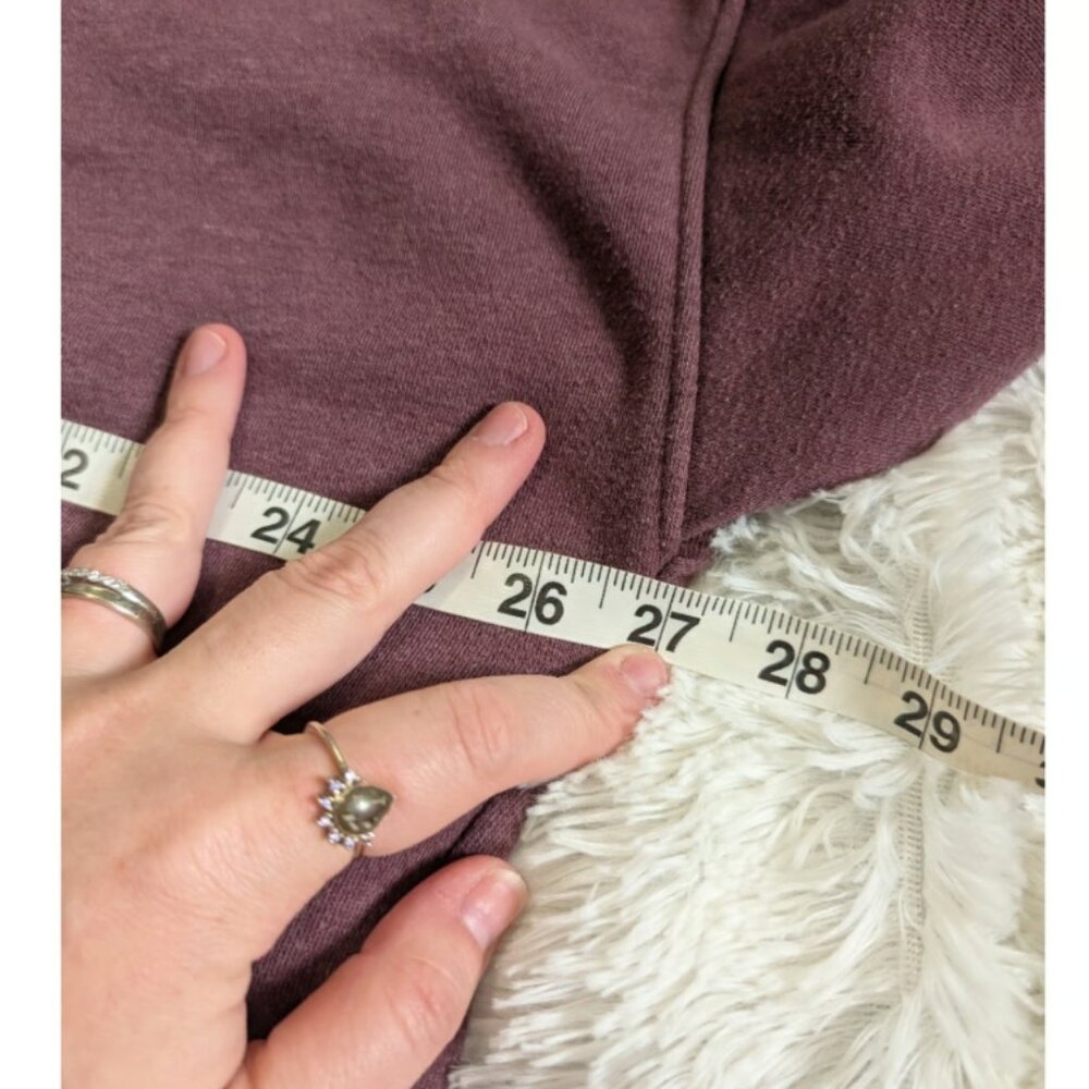 SO Brand Oversized Pullover Sweatshirt With Slitted Sides Size XL - Picture 7 of 7